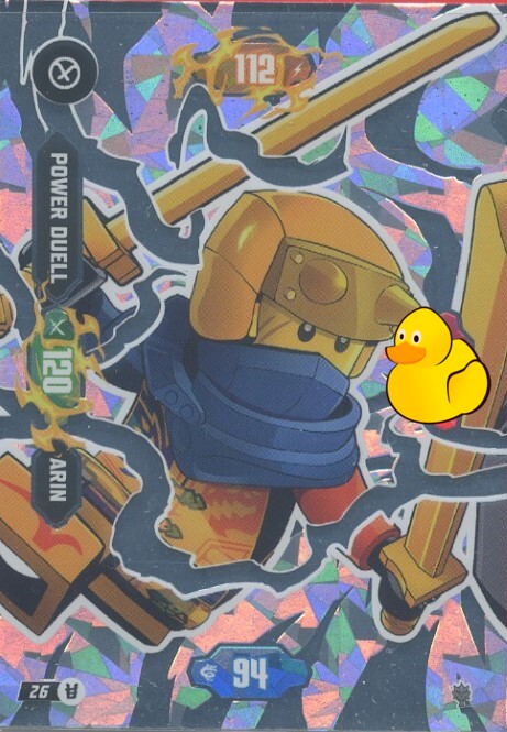 LEGO Ninjago Serie 11 | #026 Power Duell Arin