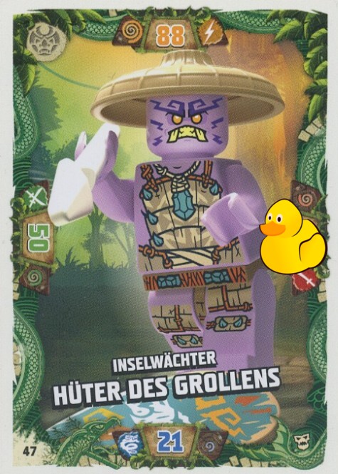 LEGO Ninjago Serie 6 Next Level | #047 Hüter d. Grollens 