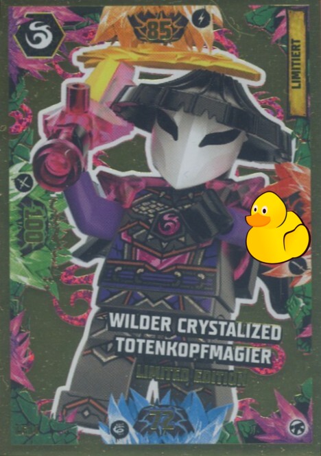 LEGO Ninjago Serie 8 Next Level | #LE14 Wilder Crystalized Totenkopfmagier