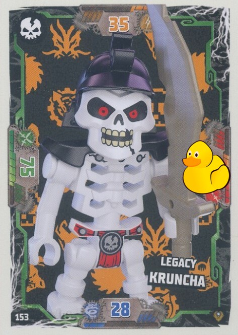 LEGO Ninjago Serie 9 Next Level  | #153 Legacy Kruncha