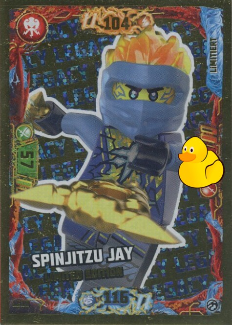 LEGO Ninjago Serie 7 | #LE10 Spinjitzu Jay