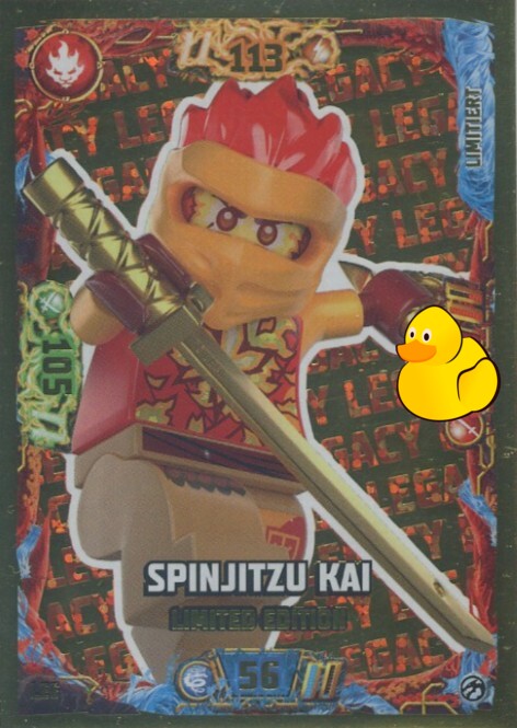 LEGO Ninjago Serie 7 | #LE06 Spinjitzu Kai