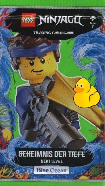 LEGO Ninjago Serie 7 Next Level | Booster