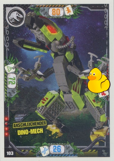 LEGO Jurassic World Serie 3 | #103 Anschleichender Dino-Mech