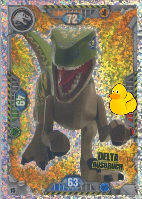 LEGO Jurassic World Serie 1 | #015 Delta Ausbruch