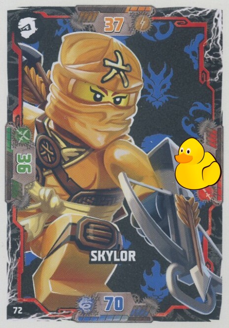 LEGO Ninjago Serie 9 Next Level  | #072 Skylor