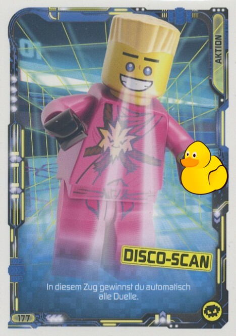 LEGO Ninjago Serie 5 | #177 Disco-Scan 