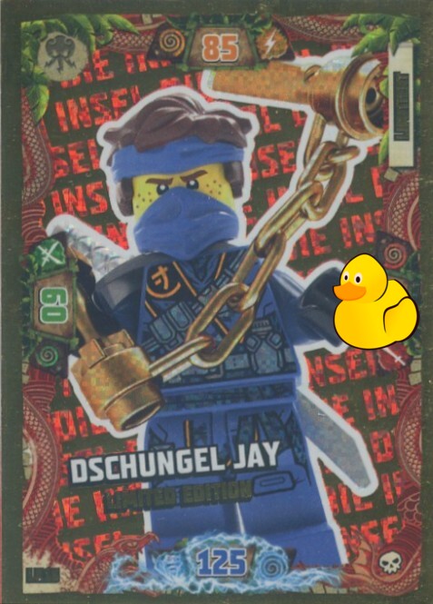 LEGO Ninjago Serie 6 | #LE15 Dschungel Jay 
