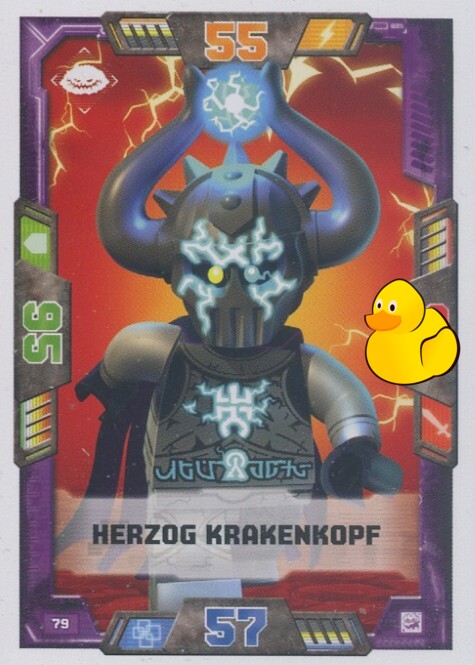 LEGO Nexo Knights Serie 2 | #079 Herzog Krakenkopf