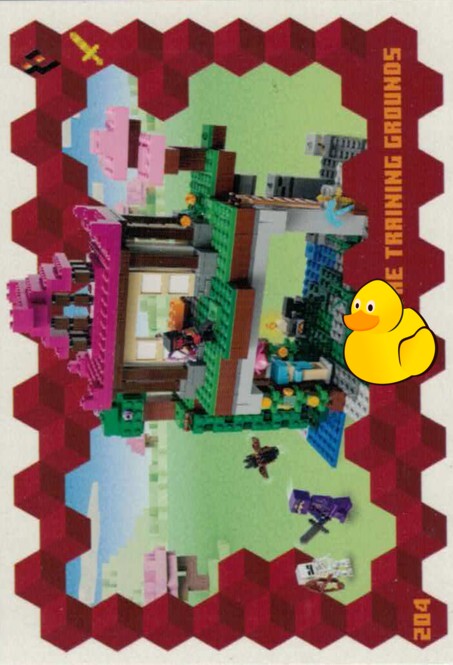 LEGO Minecraft Serie 3 | #204 Das Trainingsgelände