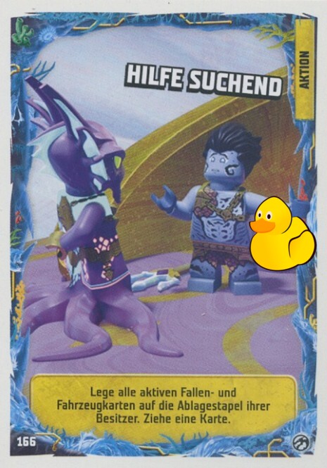 LEGO Ninjago Serie 7 | #166 Hilfe suchend