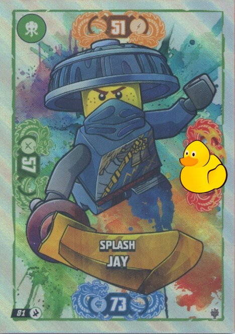 LEGO Ninjago Serie 11 | #081 Splash Jay