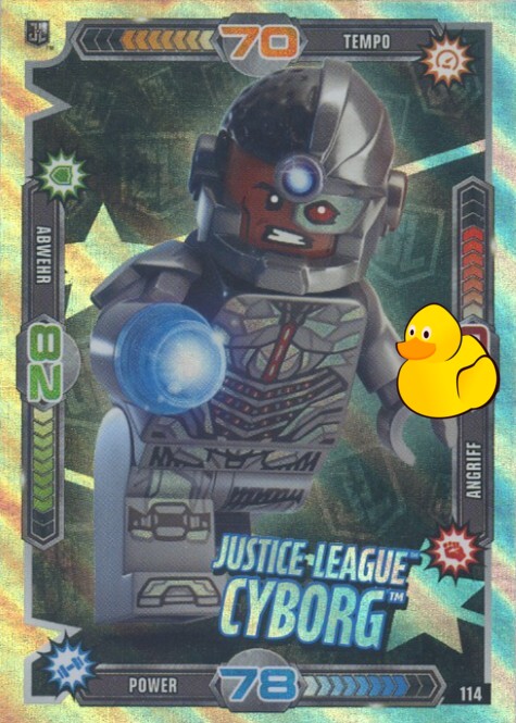 LEGO Batman Serie 1 | #114 Justice League Cyborg