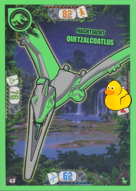 LEGO Jurassic World Serie 3 | #043 Nachtsicht Quetzalcoatlus