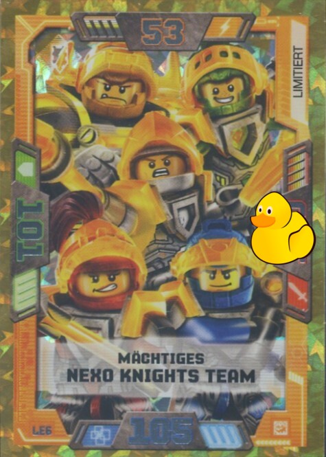 LEGO Nexo Knights Serie 2 | #LE6 Mächtiges Nexo Knights Team