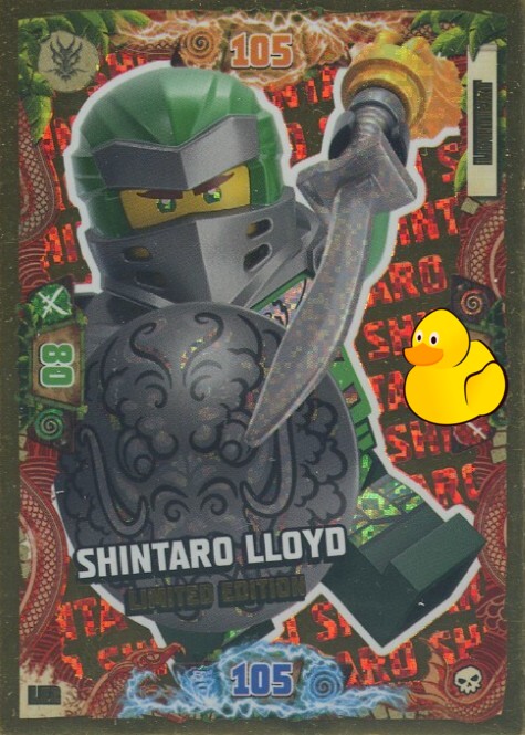 LEGO Ninjago Serie 6 | #LE02 Shintaro Lloyd LEGO Ninjago Serie 6 | #LE02 Shintaro Lloyd