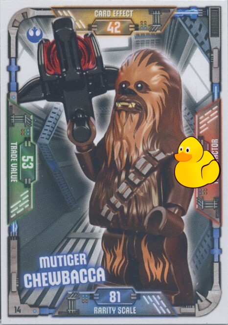 LEGO Star Wars TCC 2018 | #014 Mutiger Chewbacca 