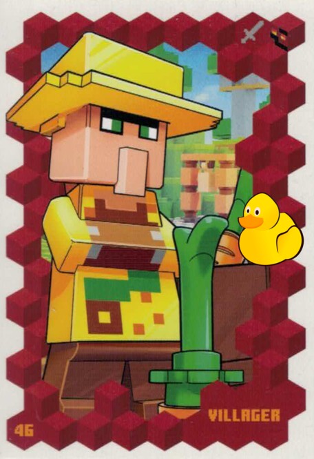 LEGO Minecraft Serie 3 | #046 Villager
