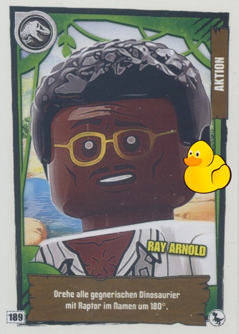 LEGO Jurassic World Serie 3 | #189 Ray Arnold