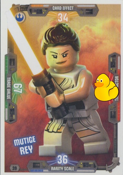 LEGO Star Wars TCC 2022 | #039 Mutige Rey