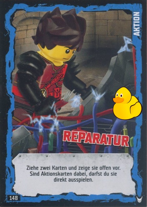 LEGO Ninjago Serie 3 | #148 Reparatur LEGO Ninjago Serie 3 | #148 Reparatur