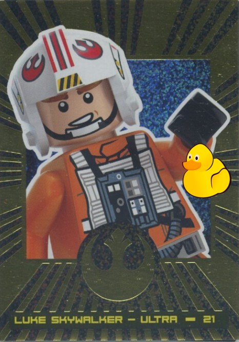 LEGO Star Wars TCC 2023 | #021 Luke Skywalker