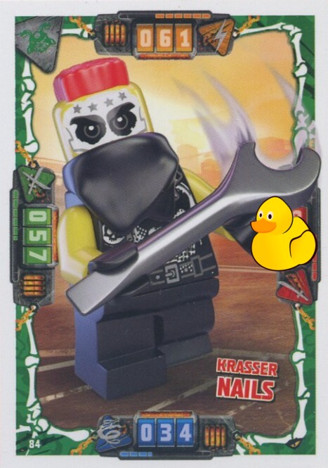 LEGO Ninjago Serie 4 | #084 Krasser Nails 