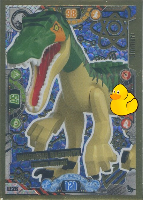 LEGO Jurassic World Serie 2 | #LE26 Hungriger Baryonyx