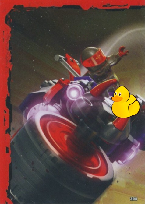 LEGO Ninjago Serie 3 | #208 Garmadon und Motorrad-Gang 1 