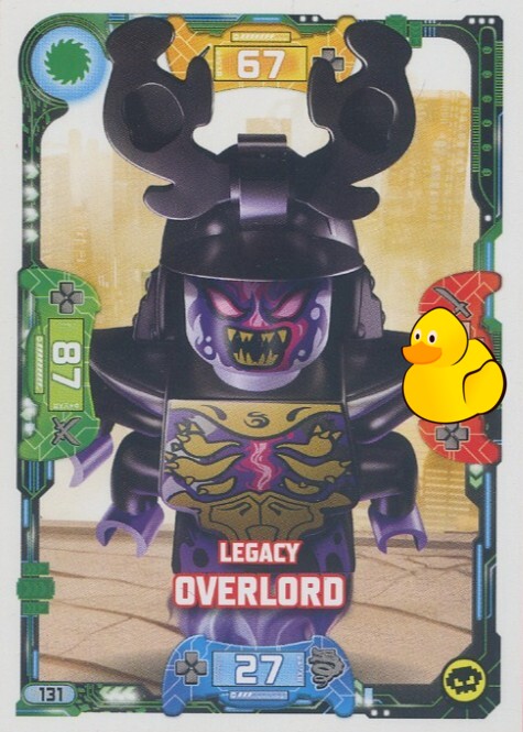 LEGO Ninjago Serie 5 | #131 Legacy Overlord 