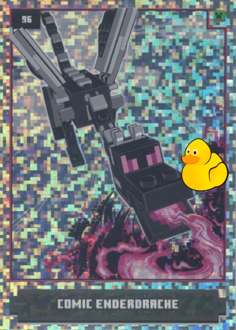 LEGO Minecraft Serie 1 | #096 Comic Enderdrache