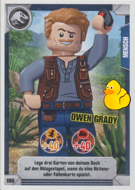 LEGO Jurassic World Serie 1 | #100 Owen Grady