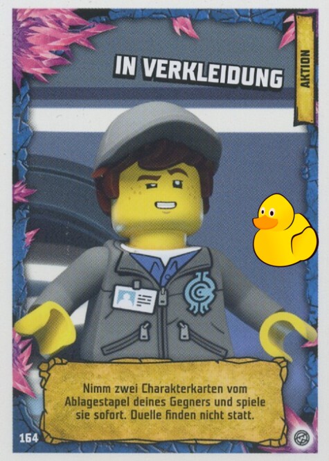 LEGO Ninjago Serie 8 | #164 In Verkleidung