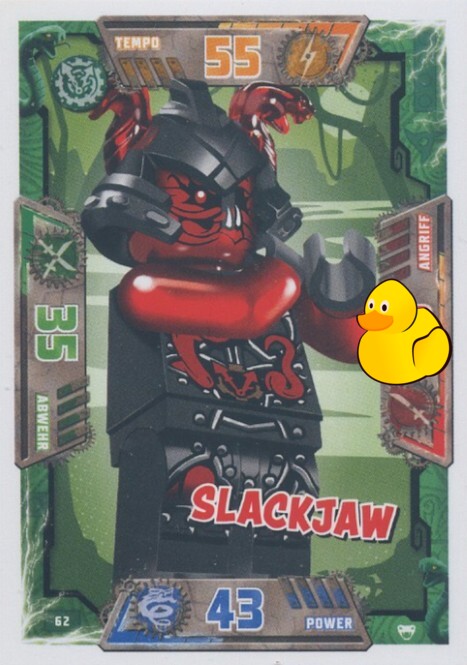 LEGO Ninjago Serie 2 | #062 Slackjaw 