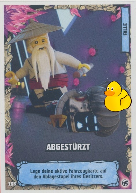LEGO Ninjago Serie 8 Next Level | #188 Abgestürzt