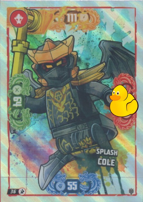 LEGO Ninjago Serie 11 | #036 Splash Cole