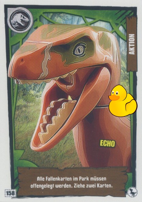 LEGO Jurassic World Serie 3 | #158 Echo