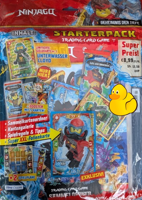 Starter-Pack LEGO Ninjago Serie 7 | Starterset