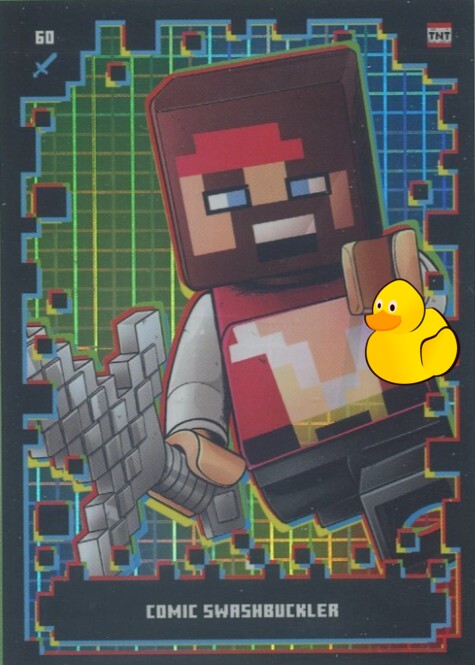 LEGO Minecraft Serie 2 |  #060 Comic Swashbuckler