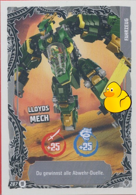 LEGO Ninjago Serie 11 | #207 Lloyds Mech