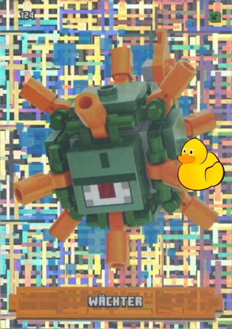 LEGO Minecraft Serie 1 | #124 Wächter