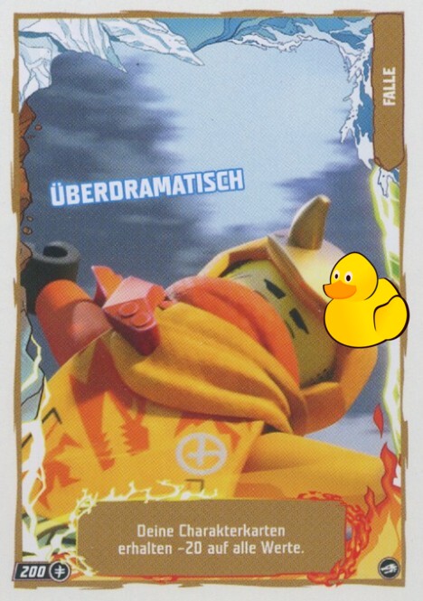 LEGO Ninjago Serie 10 |  #200 Überdramatisch