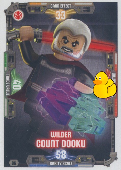 LEGO Star Wars TCC 2022 | #086 Wilder Count Dooku