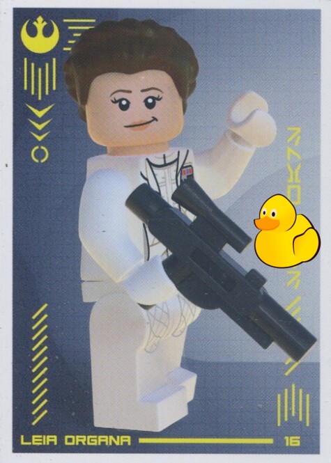 LEGO Star Wars TCC 2023 | #016 Leia Organa