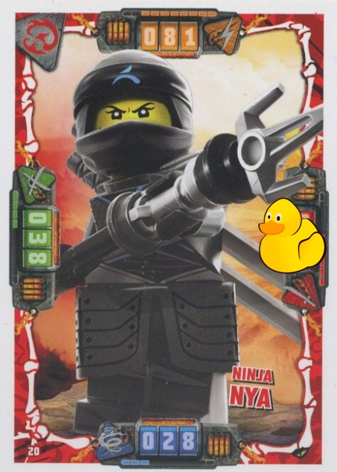 LEGO Ninjago Serie 4 | #020 Ninja Nya