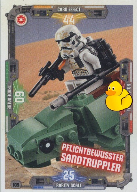 LEGO Star Wars TCC 2022 | #109 Pflichtbewusster Sandtruppler