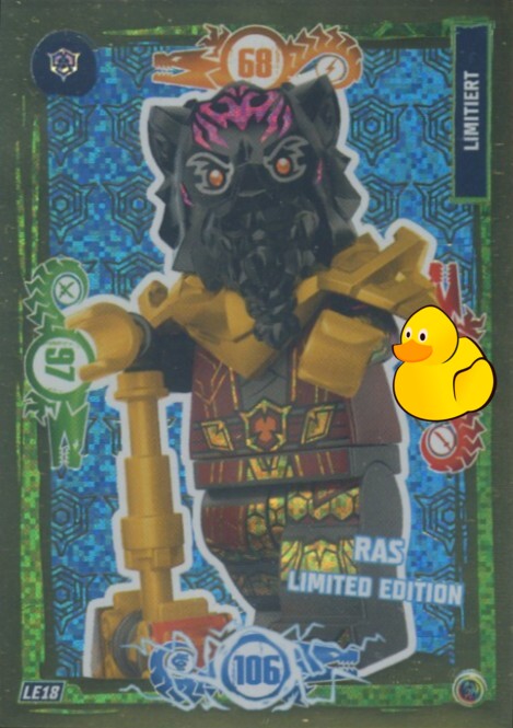 LEGO Ninjago Serie 9 | #LE18 Ras