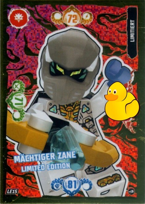 LEGO Ninjago Serie 10 | #LE015 Mächtiger Zane