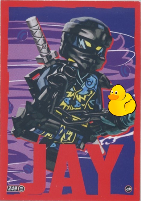 LEGO Ninjago Serie 10 |  #249 Jay