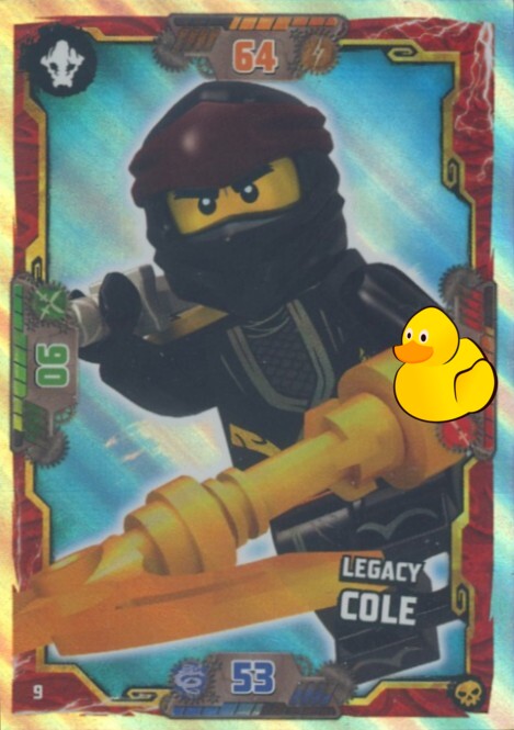 LEGO Ninjago Serie 6 | #009 Legacy Cole
